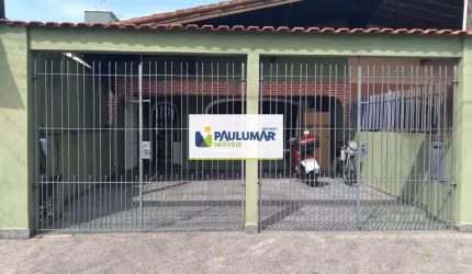 Casa com 2 dorms, Solemar, Praia Grande - R$ 380 mil, Cod: 831584