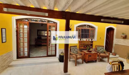 Sobrado com 3 dorms, Vila Oceanopolis, Mongaguá - R$ 450 mil, Cod: 831589