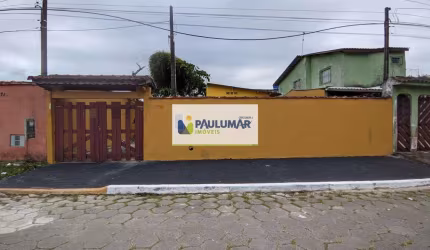 Casa com 3 dorms, Balneário Flórida Mirim, Mongaguá - R$ 250 mil, Cod: 831701