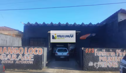 Galpão, Agenor de Campos, Mongaguá - R$ 350 mil, Cod: 831715