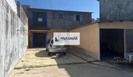 Sobrado com 2 dorms, Balneário Flórida Mirim, Mongaguá - R$ 375 mil, Cod: 831718