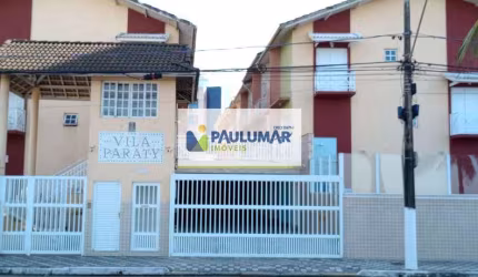 Sobrado com 3 dorms, Jardim Aguapeu, Mongaguá - R$ 460 mil, Cod: 831784