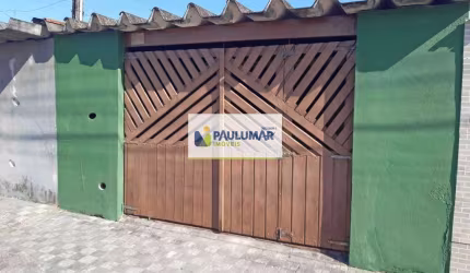 Casa com 2 dorms, Vila Atlântica, Mongaguá - R$ 210 mil, Cod: 831796