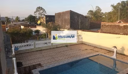 Casa de Condomínio com 3 dorms, Itaguaí, Mongaguá - R$ 320 mil, Cod: 831798
