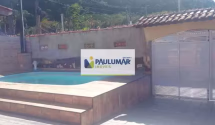 Casa com 2 quartos, Balneário Itaóca, Mongaguá - R$ 330 mil, Cod: 831808