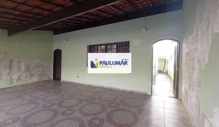 Casa com 5 quartos, Solemar, Praia Grande - R$ 400 mil, Cod: 831838