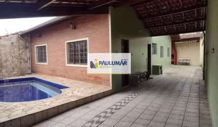 Casa com 3 dorms, Agenor de Campos, Mongaguá - R$ 550 mil, Cod: 831853