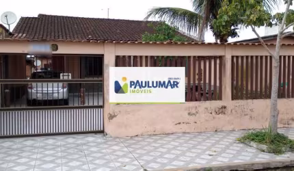 Casa com 3 dorms, Vila Seabra, Mongaguá - R$ 450 mil, Cod: 831880