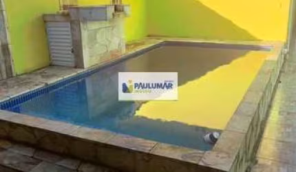 Casa com 2 dorms, Balneário Jussara, Mongaguá - R$ 340 mil, Cod: 831970