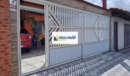 Casa com 2 dorms, Balneário Itaguai, Mongaguá - R$ 270 mil, Cod: 832109