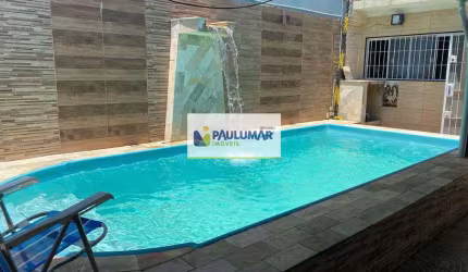 Sobrado com 2 quartos, Itaguaí, Mongaguá - R$ 350 mil, Cod: 832133