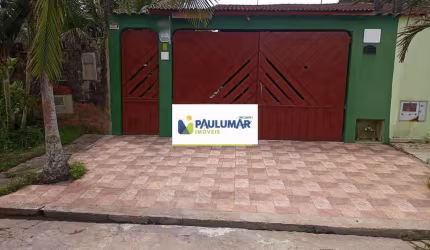 Casa com 2 dorms, Itaóca, Mongaguá - R$ 240 mil, Cod: 832204