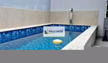 Casa com 2 dorms, Balneário Itaóca, Mongaguá - R$ 410 mil, Cod: 832217