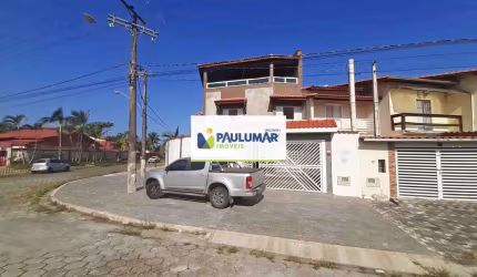 Sobrado com 3 dorms, Flórida Mirim, Mongaguá - R$ 700 mil, Cod: 832321