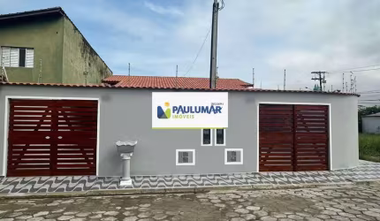 Casa com 2 dorms, Balneário Anchieta, Mongaguá - R$ 324 mil, Cod: 832349