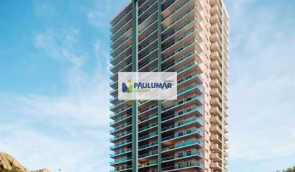 Apartamento com 2 dorms, Centro, Mongaguá - R$ 635 mil, Cod: 832376
