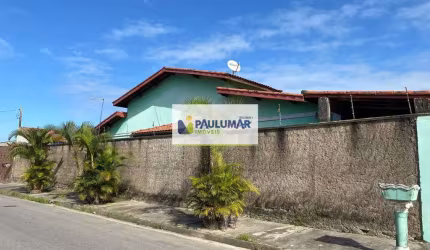 Casa com 3 dorms, Vila Seabra, Mongaguá - R$ 330 mil, Cod: 832481