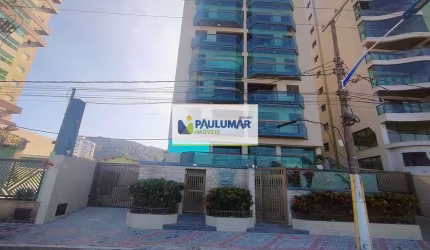 Apartamento com 3 quartos, Vila São Paulo, Mongaguá - R$ 700 mil, Cod: 832484