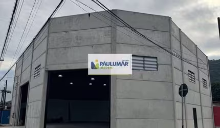 Galpão, Solemar, Praia Grande - R$ 1.4 mi, Cod: 832494