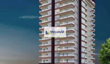 Apartamento com 2 dorms, Boqueirão, Praia Grande - R$ 596 mil, Cod: 832522