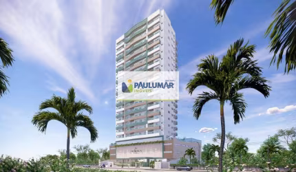 Apartamento com 2 dorms, Aviação, Praia Grande - R$ 536 mil, Cod: 832528