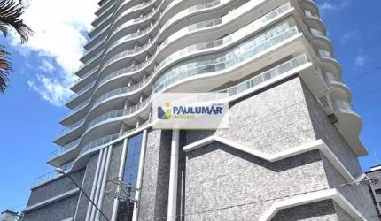 Apartamento com 3 dorms, Guilhermina, Praia Grande - R$ 920 mil, Cod: 832548
