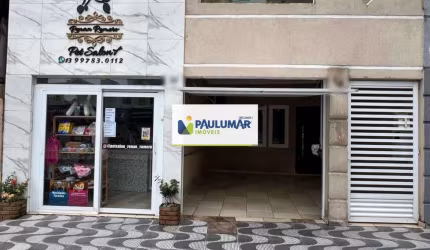Sobrado com 3 dorms, Caiçara, Praia Grande - R$ 550 mil, Cod: 832576