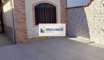 Casa com 2 quartos, Itaóca, Mongaguá - R$ 285 mil, Cod: 832578