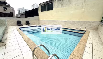 Apartamento com 1 dorm, Aviação, Praia Grande - R$ 320 mil, Cod: 832609