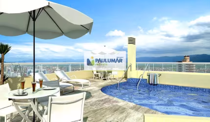 Apartamento com 2 dorms, Guilhermina, Praia Grande - R$ 680 mil, Cod: 832617