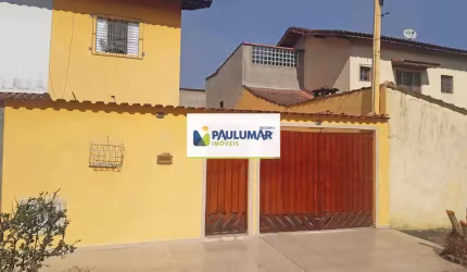 Sobrado com 2 dorms, Vila Atlântica, Mongaguá - R$ 300 mil, Cod: 832659
