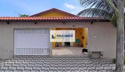 Casa com 4 dorms, Balneário Itaóca, Mongaguá - R$ 360 mil, Cod: 832691