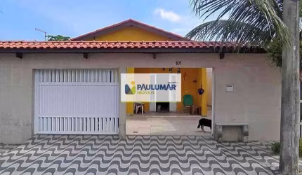 Casa com 4 dorms, Balneário Itaóca, Mongaguá - R$ 360 mil, Cod: 832691