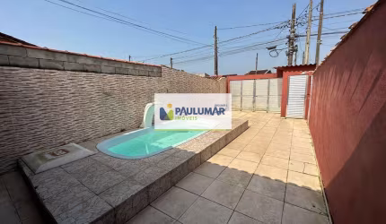 Casa com 1 dorm, Flórida Mirim, Mongaguá - R$ 215 mil, Cod: 832729