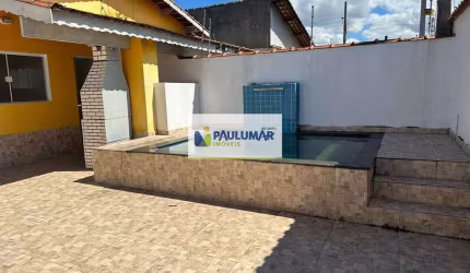 Casa com 2 dorms, Flórida Mirim, Mongaguá - R$ 320 mil, Cod: 832762