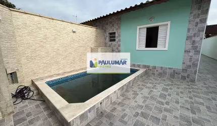 Casa com 2 dorms, Agenor de Campos, Mongaguá - R$ 349 mil, Cod: 832763