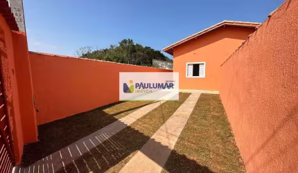 Casa com 2 dorms, Balneário Gaivotas, Itanhaém - R$ 285 mil, Cod: 832784
