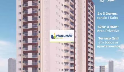 Apartamento com 2 dorms, JADIM PRAIA GRANDE, Mongaguá - R$ 340 mil, Cod: 832876