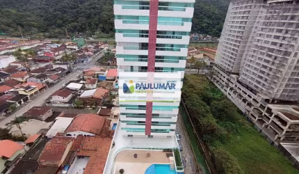 Apartamento com 2 dorms, Centro, Mongaguá - R$ 580 mil, Cod: 832886