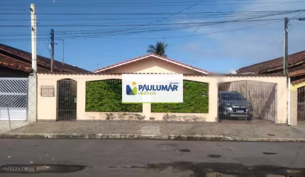 Casa com 3 dorms, Solemar, Praia Grande - R$ 730 mil, Cod: 832902