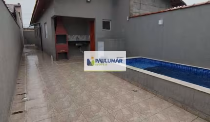 Casa com 2 dorms, Balneário Gaivotas, Itanhaém - R$ 350 mil, Cod: 832913
