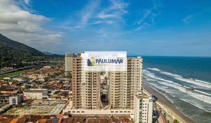 Apartamento com 2 dorms, Vila São Paulo, Mongaguá - R$ 399 mil, Cod: 832938