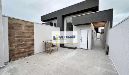 Casa com 2 dorms, Jardim São Fernando, Itanhaém - R$ 425 mil, Cod: 832957