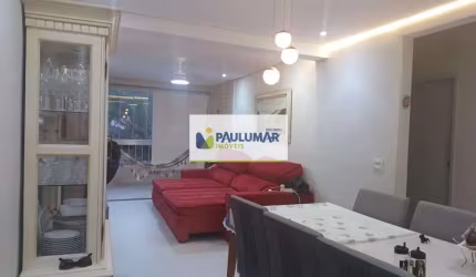 Apartamento com 3 dorms, Centro, Mongaguá - R$ 420 mil, Cod: 832966