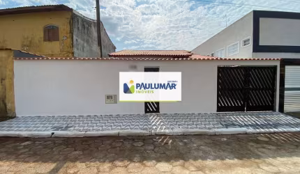 Casa com 3 quartos, Itaóca, Mongaguá - R$ 429 mil, Cod: 832974