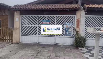 Casa com 2 quartos, Solemar, Praia Grande - R$ 390 mil, Cod: 832989