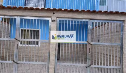 Sobrado com 2 quartos, Agenor de Campos, Mongaguá - R$ 260 mil, Cod: 829835
