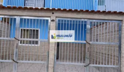 Sobrado com 2 quartos, Agenor de Campos, Mongaguá - R$ 260 mil, Cod: 829835