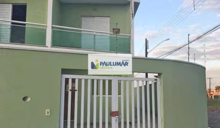 Sobrado de Condomínio com 2 quartos, Balneário Santa Eugênia, Mongaguá - R$ 300 mil, Cod: 828196