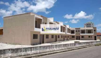 Sobrado de Condomínio com 2 dorms, Balneário Itaóca, Mongaguá - R$ 250 mil, Cod: 829982